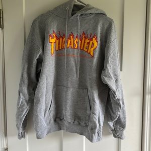 grey thrasher sweatshirt